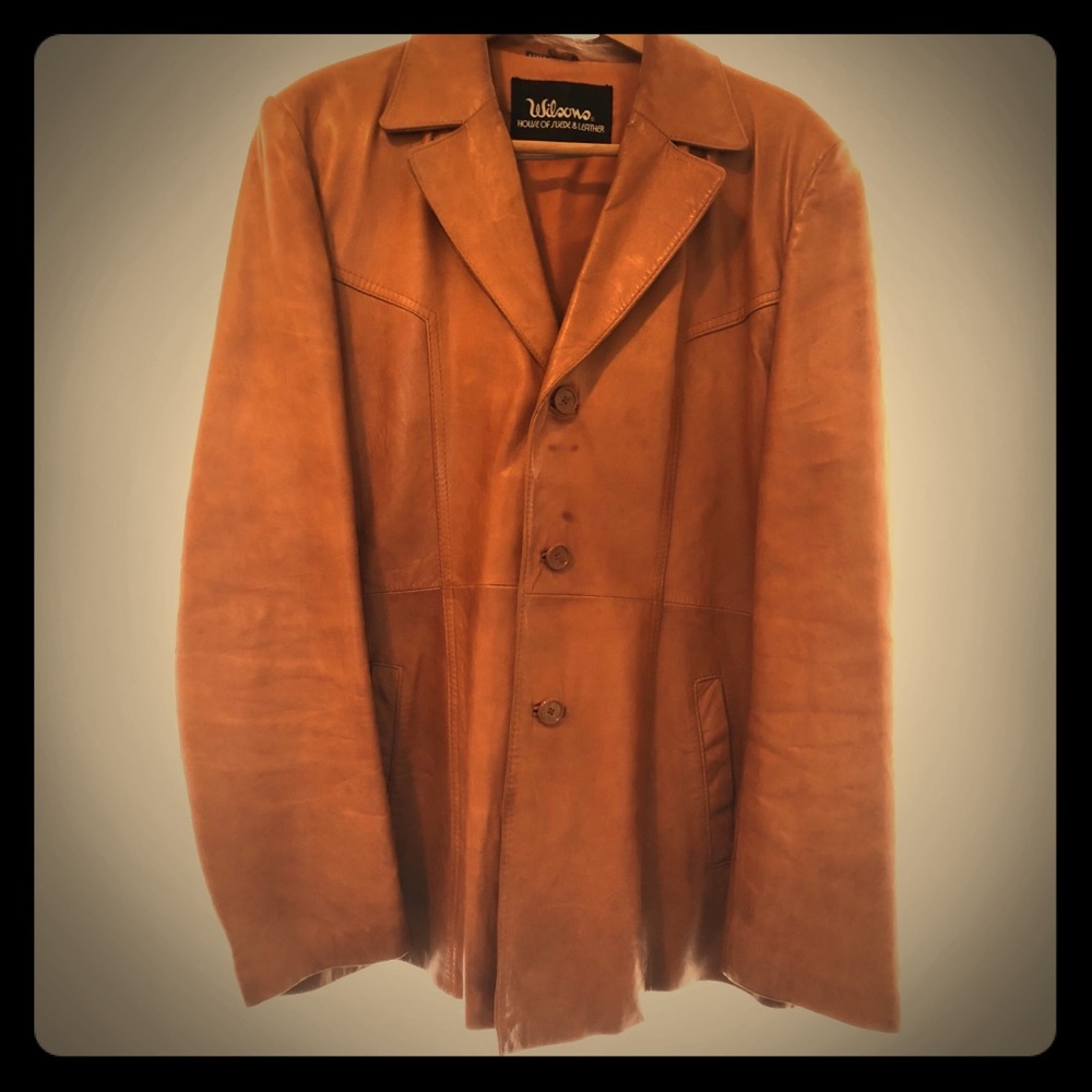 Wilson’s Leather Jacket (1970s)